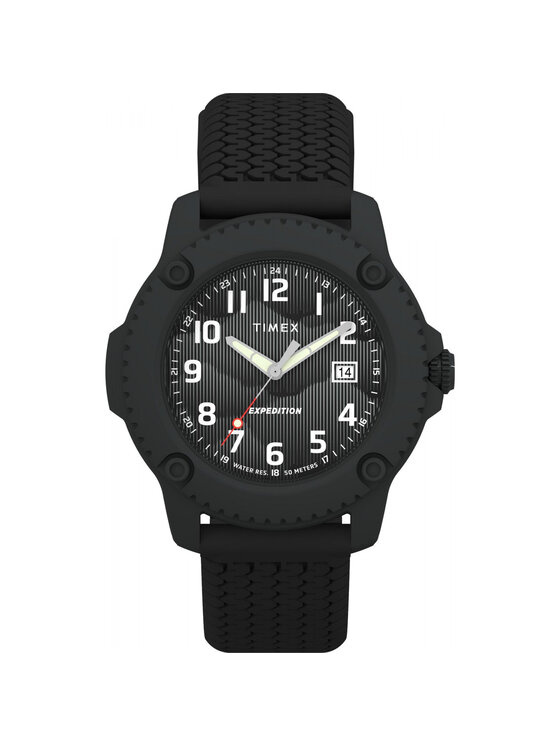 Timex Timex Zegarek TW4B34800 Czarny