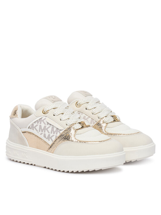 MICHAEL Michael Kors MICHAEL Michael Kors Sneakers Emmet Clarke MK03914256 Alb