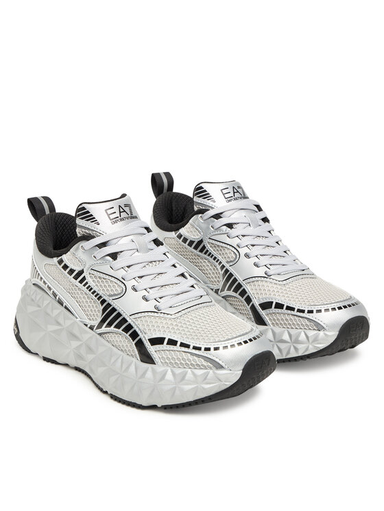 EA7 Emporio Armani EA7 Emporio Armani Sneakers X8X238 XK431 MZ163 Argento