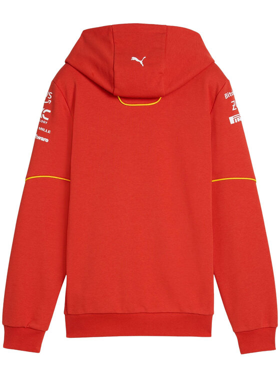 Scuderia Ferrari Scuderia Ferrari Bluza Scuderia Ferrari F1 Team 2024 Czerwony Regular Fit