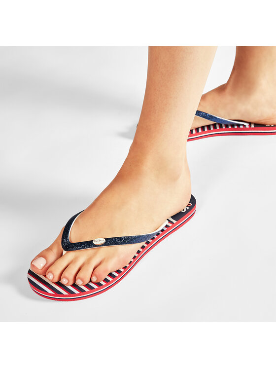 Pepe Jeans Pepe Jeans Žabky Rake Sailor PLS70092 Tmavomodrá