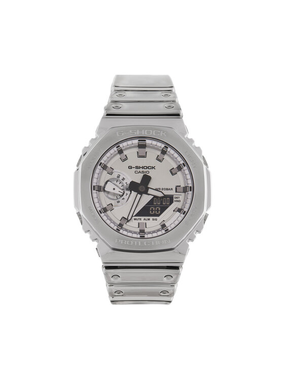 G-Shock Hodinky GM-2100YM-8AER Strieborná
