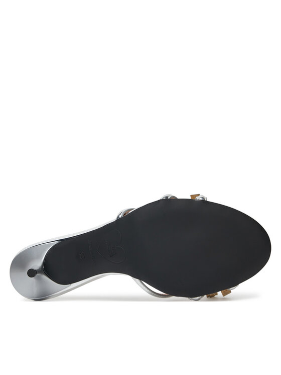 LOVE MOSCHINO LOVE MOSCHINO Ciabatte JA28036G1MJE190A Argento