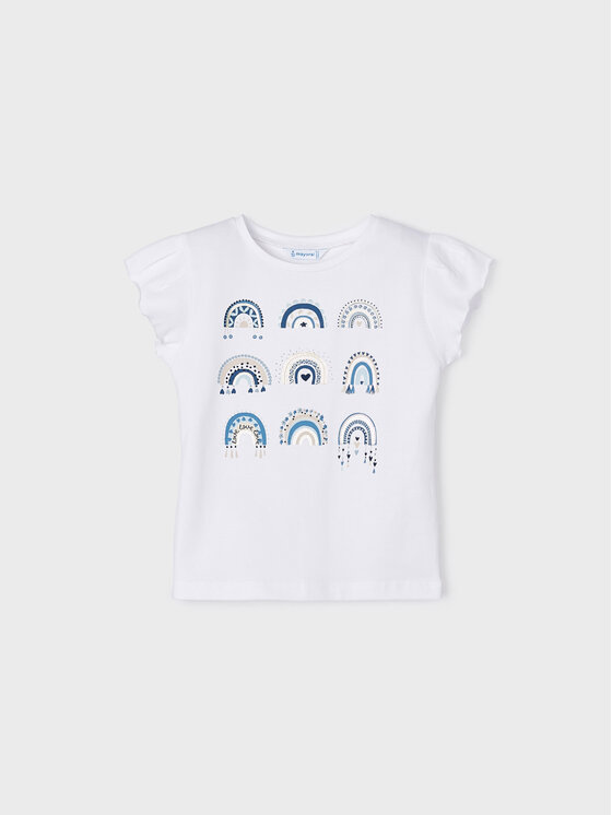 Mayoral Mayoral T-shirt 3062 Bijela