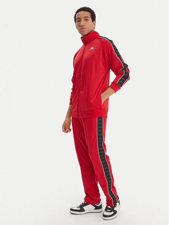Kappa Trening 3500060 Roșu Regular Fit