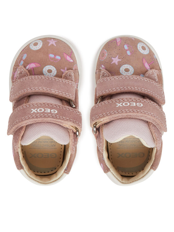 Geox Geox Sneakersy B Biglia B044CC 00720 C8004 Różowy