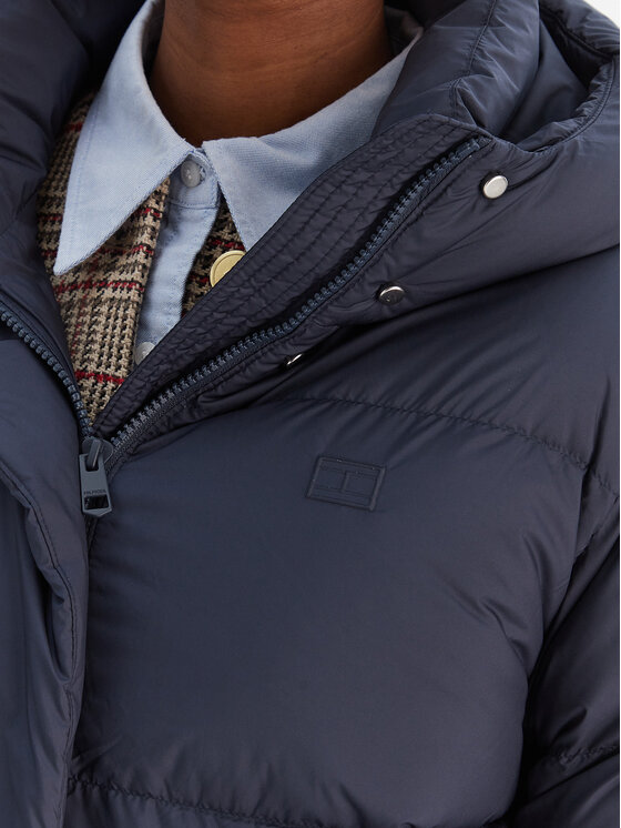Tommy Hilfiger Tommy Hilfiger Pehelykabát Modern WW0WW46535 Sötétkék Regular Fit