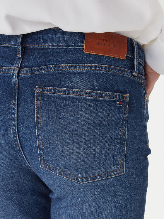 Tommy Hilfiger Tommy Hilfiger Džinsai WW0WW46729 Mėlyna Bootcut Fit
