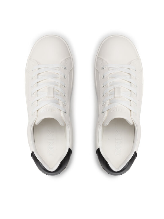 ONLY Shoes ONLY Shoes Sneakersy Onlsoul-4 15252747 Bílá
