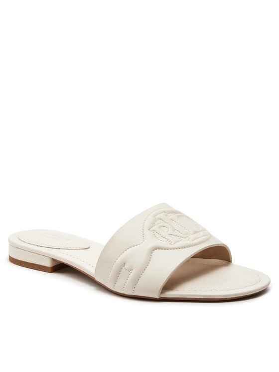 LAUREN RALPH LAUREN Lauren Ralph Lauren Natikači 802935537001 Bela