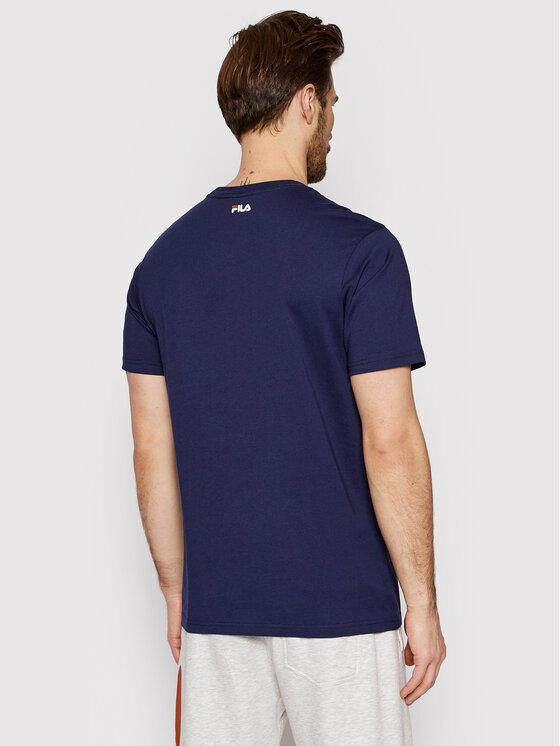 Fila Fila Футболка Unisex Bellano FAU0067 Cиній Regular Fit