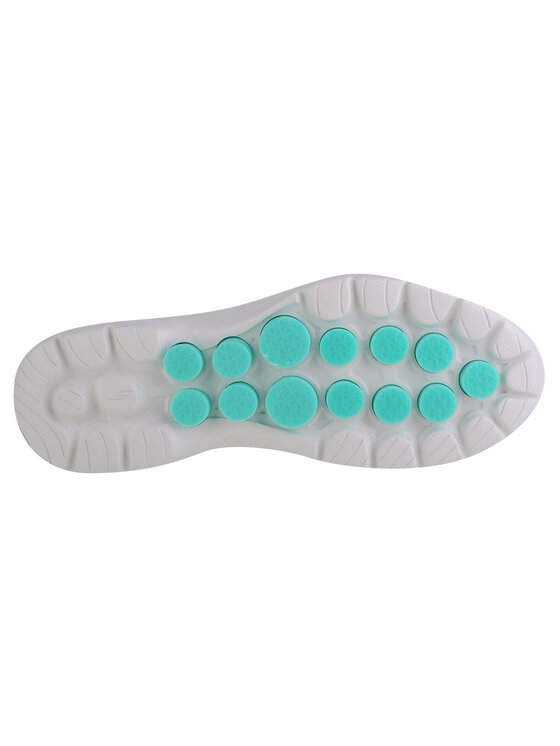 Skechers Skechers Sneakersy Skechers Go Walk 6 Fabulous View Slip-ins Szary