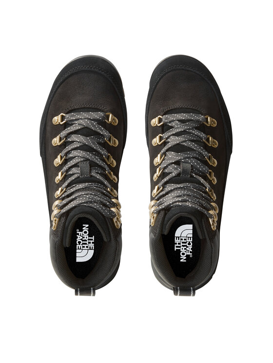 The North Face The North Face Pārgājienu apavi Back To Berkeley IV Leather Wp NF0A8A9EKX7 Melns