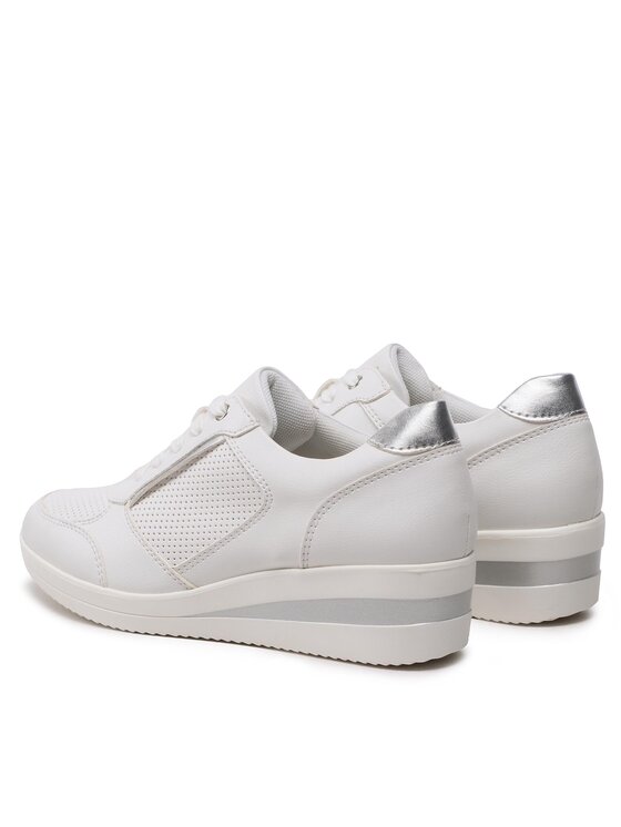 Clara Barson Clara Barson Sneakers WYL1711-20 Bianco