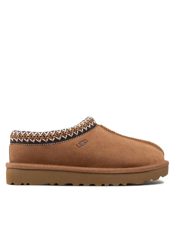 Ugg Ugg Kapcie W Tasman 5955 Brązowy