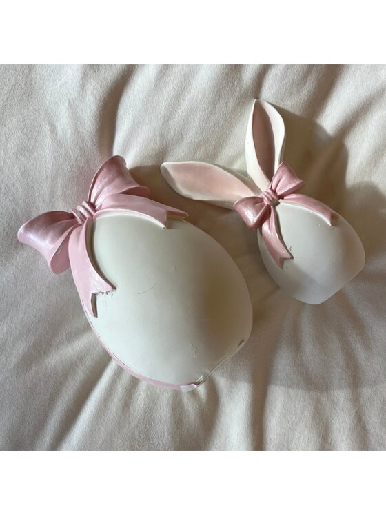 Sweet Living Sweet Living Figurka EASTER BUNNY Biały