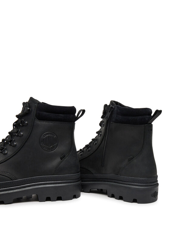 Palladium Palladium Žygio batai 08895-008-M Juoda