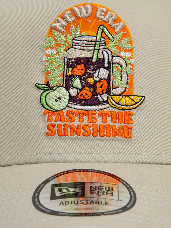 New Era New Era Шапка с козирка Summer Patch 60595300 Бежов