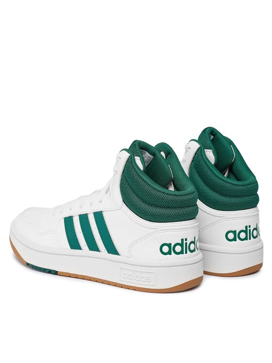 adidas adidas Laisvalaikio batai Hoops 3.0 Mid Lifestyle Basketball Classic Vintage Shoes IG5570 Balta