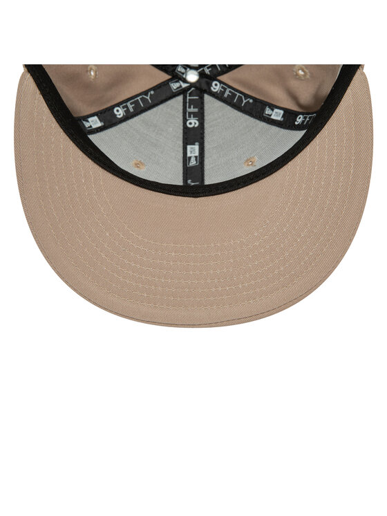 New Era New Era Шапка с козирка Mlb Patch 950 Diamondbacks 60503482 Бежов