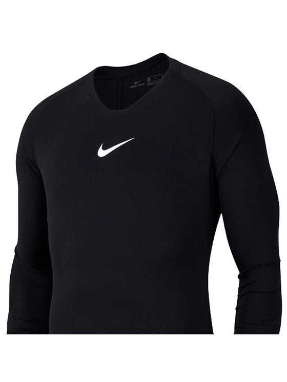 Nike Nike Longsleeve Dry Park First Layer LS Jr Czarny Regular Fit