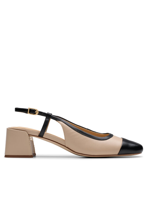 Clarks Clarks Pantofi pumps Nyta45 Sling 26181321 Bej