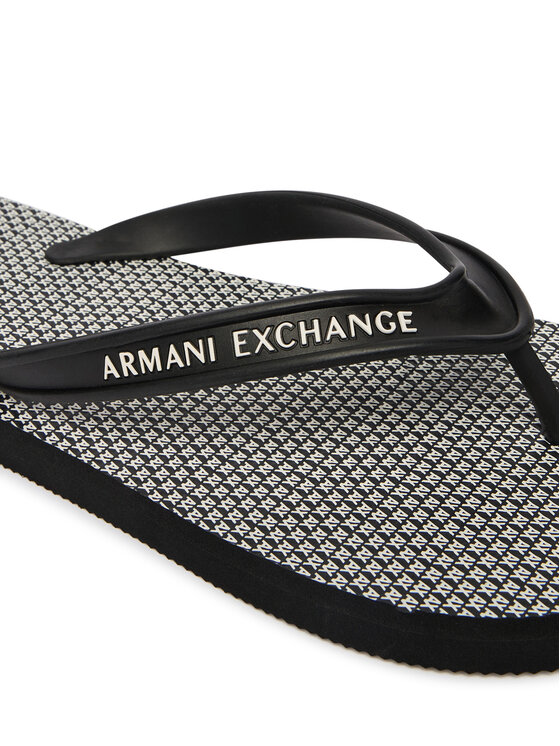 Armani Exchange Armani Exchange Žabky XUQ002 XV676 MC562 Čierna