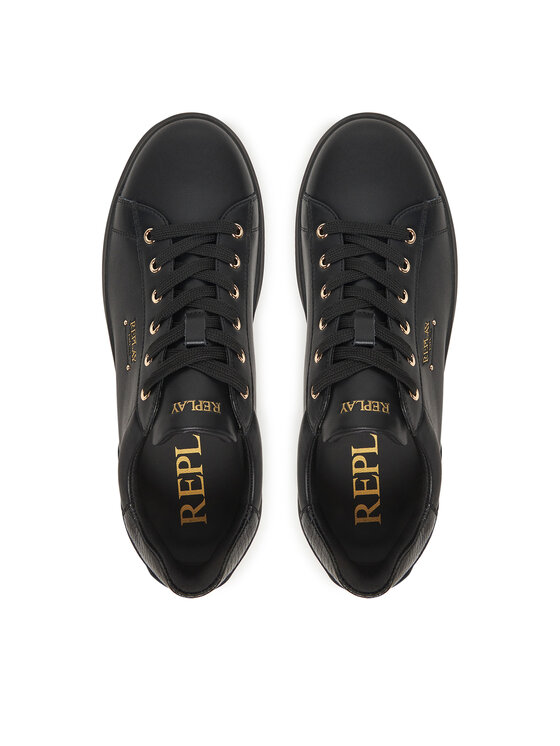 REPLAY REPLAY Sneakersy GWZ7F.000.C0001L Czarny