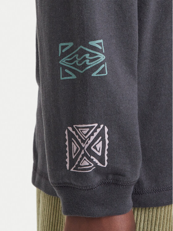 Billabong Billabong Särkpluus EBJZT00668 Must Oversize