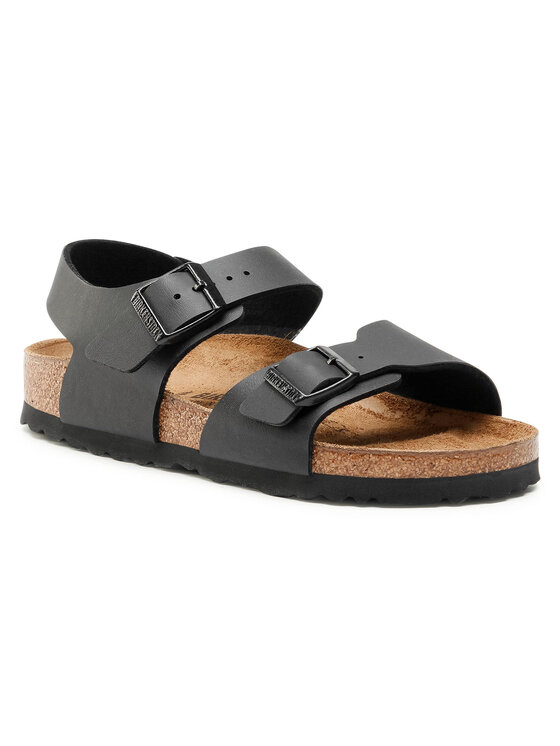 Birkenstock Birkenstock Sandali New York Kids Bs 0187603 Črna