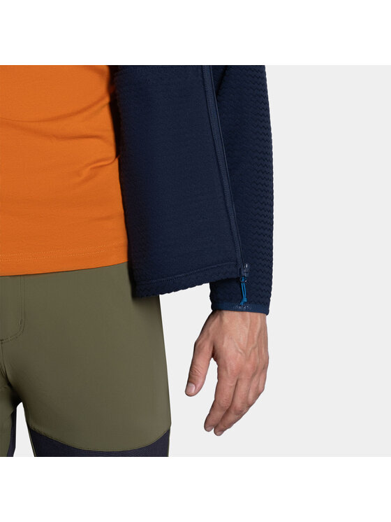 Alpinus Alpinus Bluza Ruen Granatowy Regular Fit