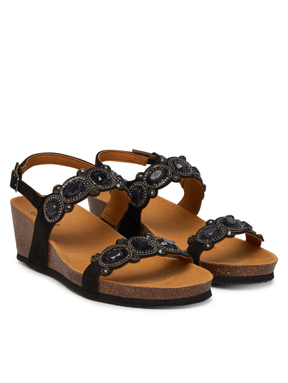 Scholl Scholl Босоніжки Zanzibar MF00804 Чорний