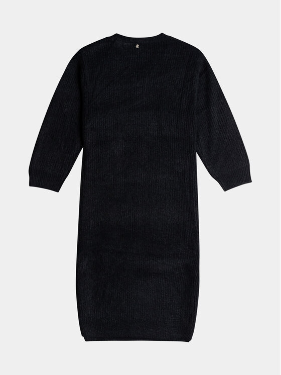Roxy Roxy Úpletové šaty Winter Escape Ktdr ERJKD03449 Šedá Regular Fit