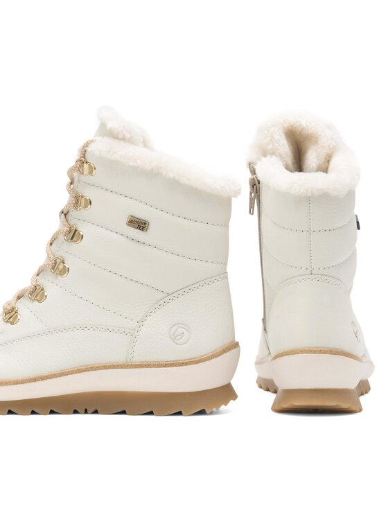 Remonte Remonte Schnürschuhe R8480-80 Weiß