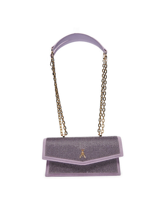 Patrizia Pepe Patrizia Pepe Torebka 8B0032/L083-M504 Fioletowy