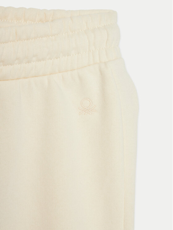 United Colors Of Benetton United Colors Of Benetton Παντελόνι φόρμας 39M2CF05I Μπεζ Regular Fit