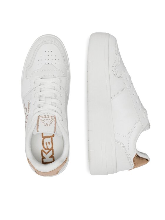 Kappa Kappa Αθλητικά SS24-3C017 Λευκό