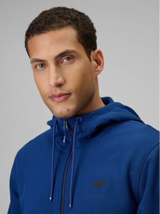 4F 4F Felpa 4FRSS26TSWSM3106-30S Blu scuro Regular Fit