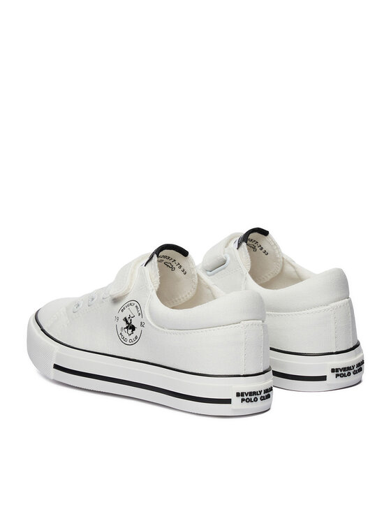 Beverly Hills Polo Club Beverly Hills Polo Club Sneakers aus Stoff CEOWB-CSS20377-75 Weiß