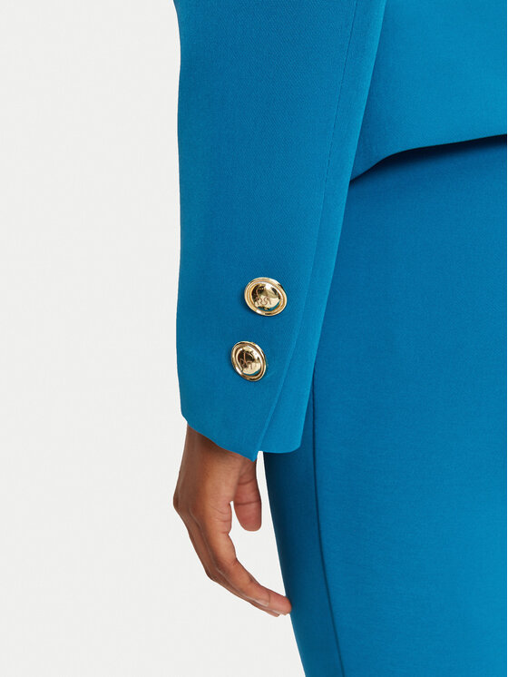 Rinascimento Rinascimento Сако 1000769227471 Син Slim Fit