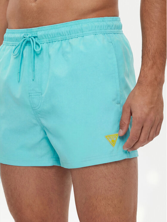 Guess Guess Pantaloncini da bagno F6GT25 WG282 SHORT Azzurro chiaro Regular Fit