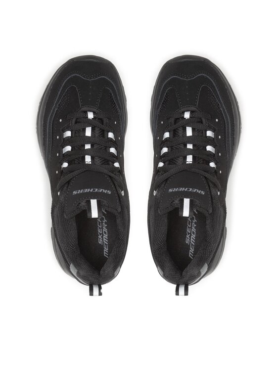 Skechers Skechers Sneakersy I-Conic 88888250 /BBK Czarny