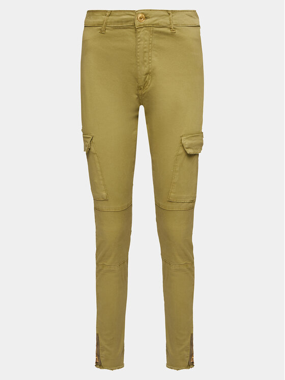 Női Szövet nadrág Alpha Industries, Méret: M, Zöld, Cargo 108022