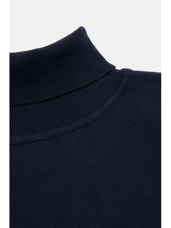 Lancerto Lancerto Golf Slink SW073223000057 Granatowy Regular Fit