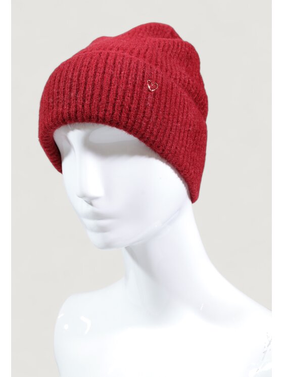 Pieces Pieces Berretto Pcjucca Hood Bc Rosso