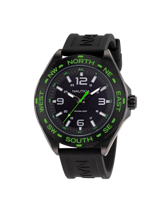Nautica Nautica Käekell NAPCWS303 Must