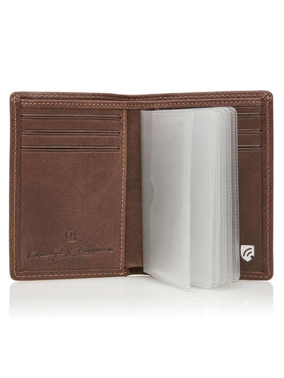 Castelijn & Beerens Castelijn & Beerens Etui na karty kredytowe 219668 Brązowy