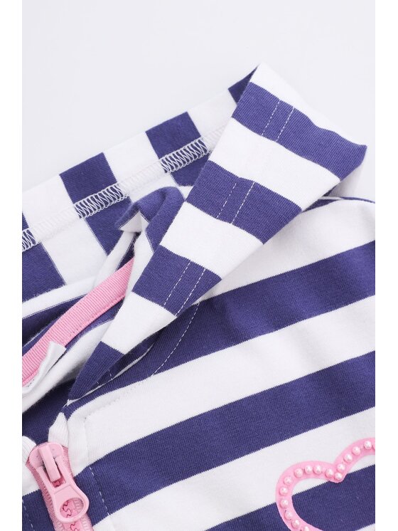 Coccodrillo Coccodrillo Bluza WC5133401HGK-015 Granatowy Regular Fit
