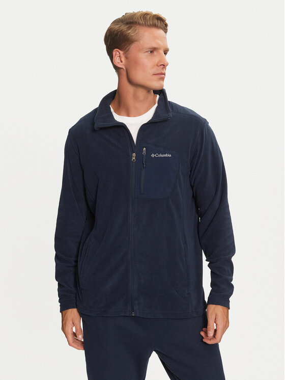 Columbia Columbia Polár kabát Klamath Range™ 2013604 Sötétkék Regular Fit