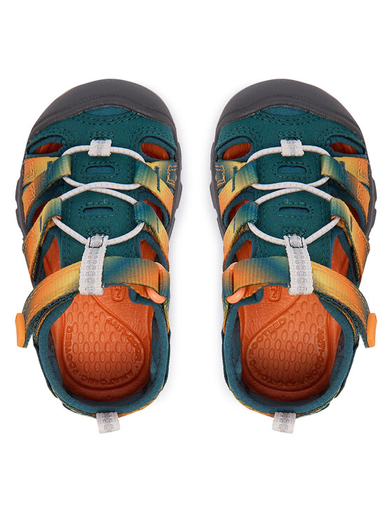 Keen Keen Сандали Toddlers' Seacamp II CNX 1032156 Зелен